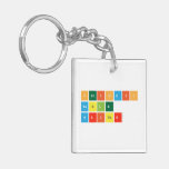 Periodic
 Table
 Writer  Acrylic Keychains