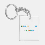TODAY'S      MY   17th BIRTHDAY  Acrylic Keychains