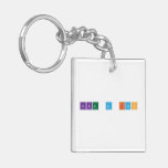 like a boss  Acrylic Keychains