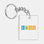 Mason  Acrylic Keychains