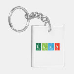 Elmar  Acrylic Keychains
