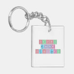 Happy
 Easter
 St|hilary  Acrylic Keychains