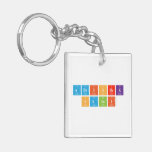ABHISHEK
 SAINI  Acrylic Keychains