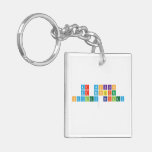 mR NICKLIN
 mR mONTEITH
 Hayley bAILEY
   Acrylic Keychains