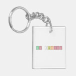 Ms Jackson  Acrylic Keychains