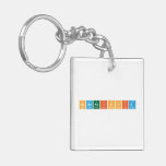 Serendiphia  Acrylic Keychains