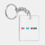 hey my friend  Acrylic Keychains