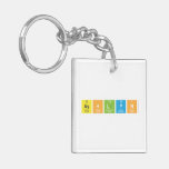 Ashlyn  Acrylic Keychains