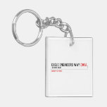 Eagle Engineers way  Acrylic Keychains