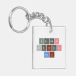Kendal
 Jewel 
 Ray  Acrylic Keychains