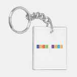 RAHIL KHAN
   Acrylic Keychains