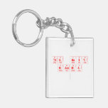 THE BEST 
 MAMMA
   Acrylic Keychains