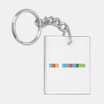 Mrs maxwell   Acrylic Keychains