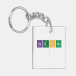 Nagham
   Acrylic Keychains