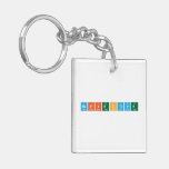 Refiective  Acrylic Keychains