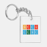 Serdar 
 Deniz  Acrylic Keychains