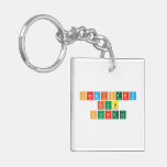 Chemistry 
 Club 
 Ouargla  Acrylic Keychains