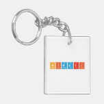 Himaxi  Acrylic Keychains