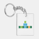 IN
 MY
 ELEMENT  Acrylic Keychains