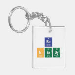 be
 N|erdy  Acrylic Keychains
