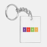Karbin  Acrylic Keychains