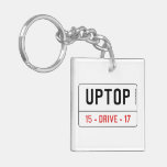 Uptop  Acrylic Keychains
