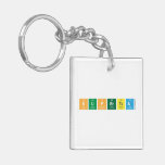 Supertea  Acrylic Keychains