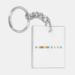 A CIENCIA M O L A  Acrylic Keychains