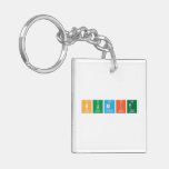 SUMIT  Acrylic Keychains