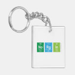 Norgin  Acrylic Keychains