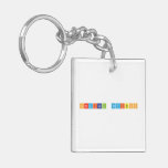 Chemical Revision  Acrylic Keychains