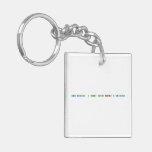 feliz navidad, te deseo mucho exito y felicidad  Acrylic Keychains