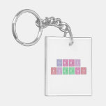 terri
 pizzaro  Acrylic Keychains