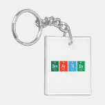 Smarties  Acrylic Keychains