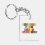 Periodic
 Table
 Writer
 Chemistry  Acrylic Keychains