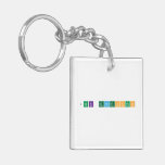 Jack Greenspan  Acrylic Keychains