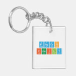 Magcon
 Family  Acrylic Keychains