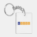 BENSON   Acrylic Keychains