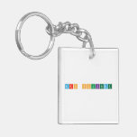 Mrs Soukhome  Acrylic Keychains