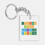 TSHIAMO
 JASON
 MANAMELA
 MASILELA  Acrylic Keychains