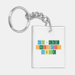 Abijeet
 periodic
 table  Acrylic Keychains