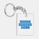 Happy
 Birthday
 René  Acrylic Keychains