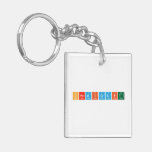 Chemicraft  Acrylic Keychains