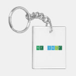 The Vault  Acrylic Keychains