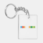 Mrs. Null  Acrylic Keychains
