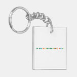 the truth is out there aliens are real  Acrylic Keychains