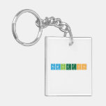 Remington  Acrylic Keychains