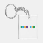 Thank You  Acrylic Keychains