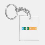 Anderson  Acrylic Keychains