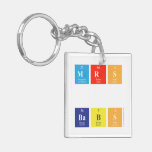 MRS
 
 BABS  Acrylic Keychains